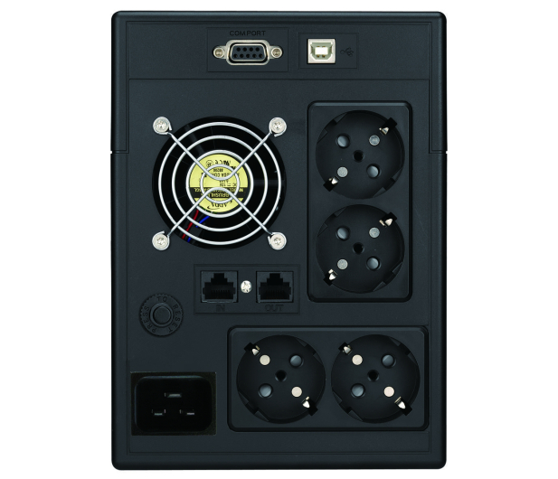 Power Walker LINE-INTERACTIVE (3000VA/1800W, 4x PL, LCD) - 569517 - zdjęcie 4